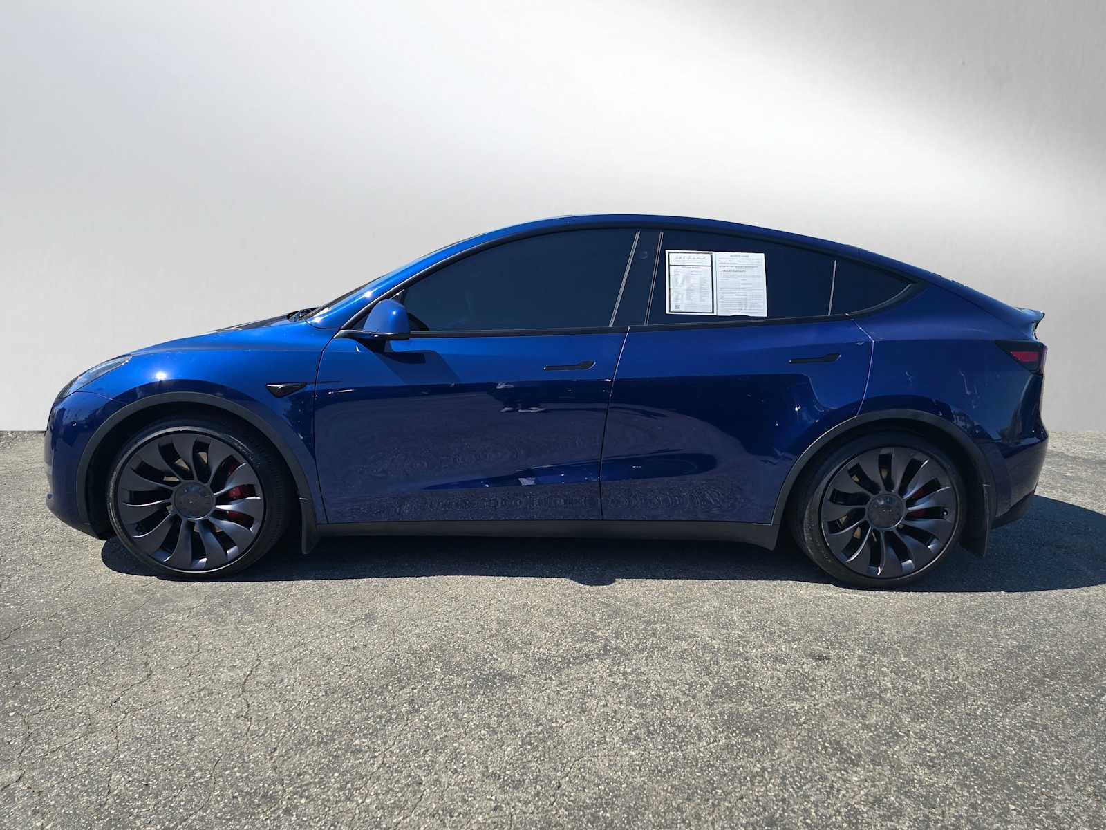 Used 2024 Tesla Model Y Performance with VIN 7SAYGDEF4RF114555 for sale in Redwood City, CA
