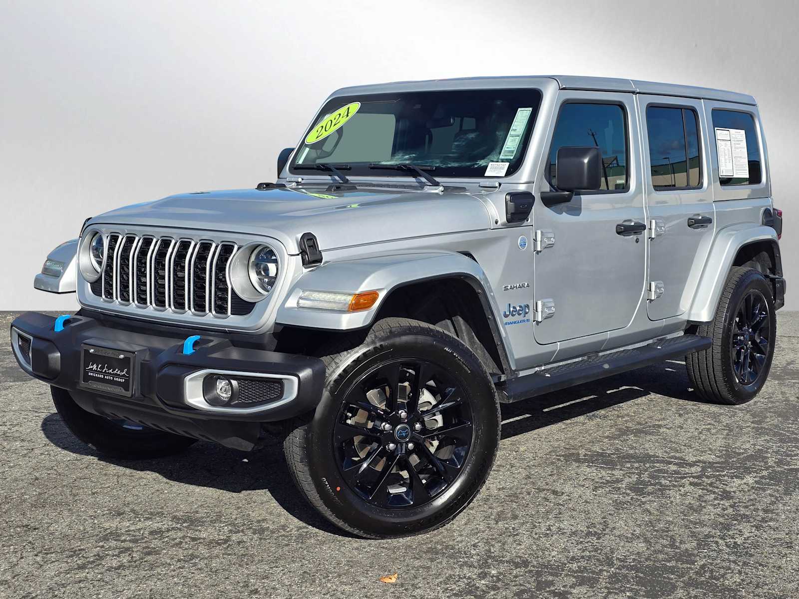 2024 Jeep Wrangler 4xe Sahara 4XE