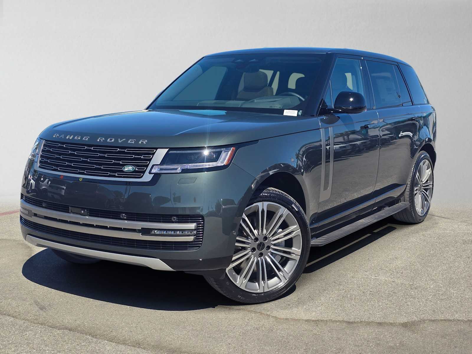 2026 Land Rover Range Rover