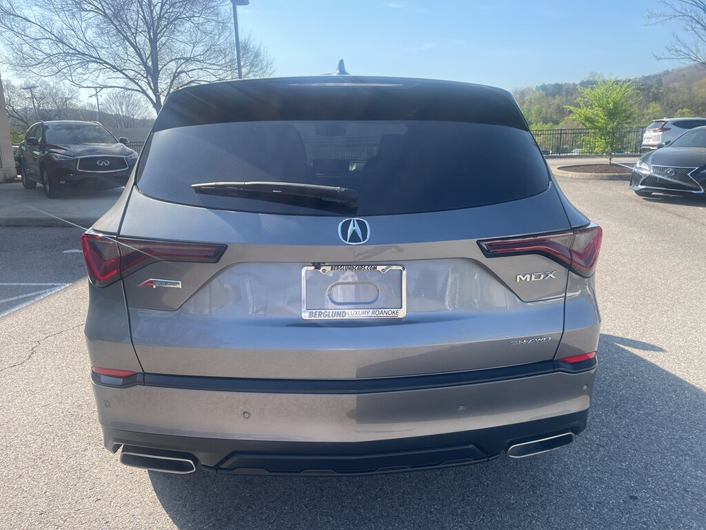Used 2024 Acura MDX w/A-Spec Package Sport Utility