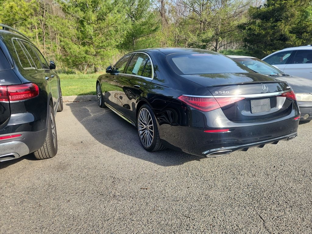 Certified 2024 Mercedes-Benz S-Class S580 4matic Sedan