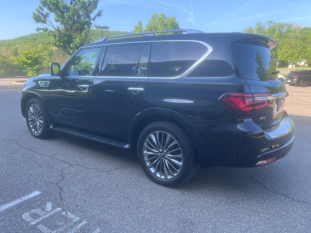 Used 2021 INFINITI QX80 Sensory Sport Utility