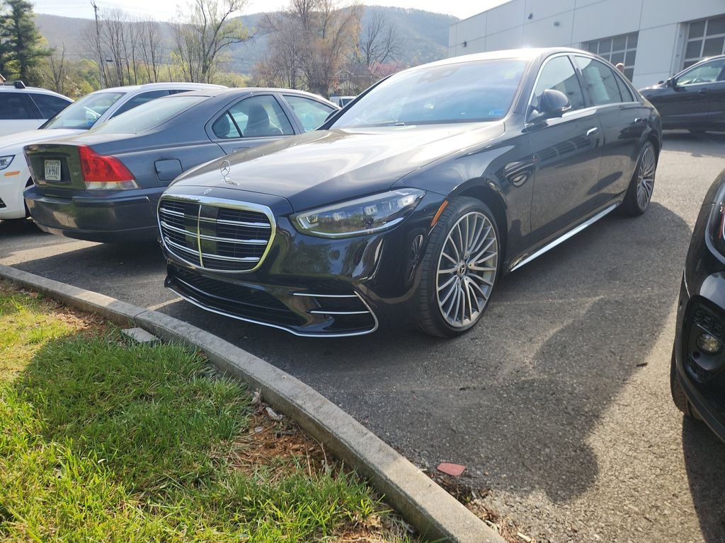 Certified 2024 Mercedes-Benz S-Class S580 4matic Sedan