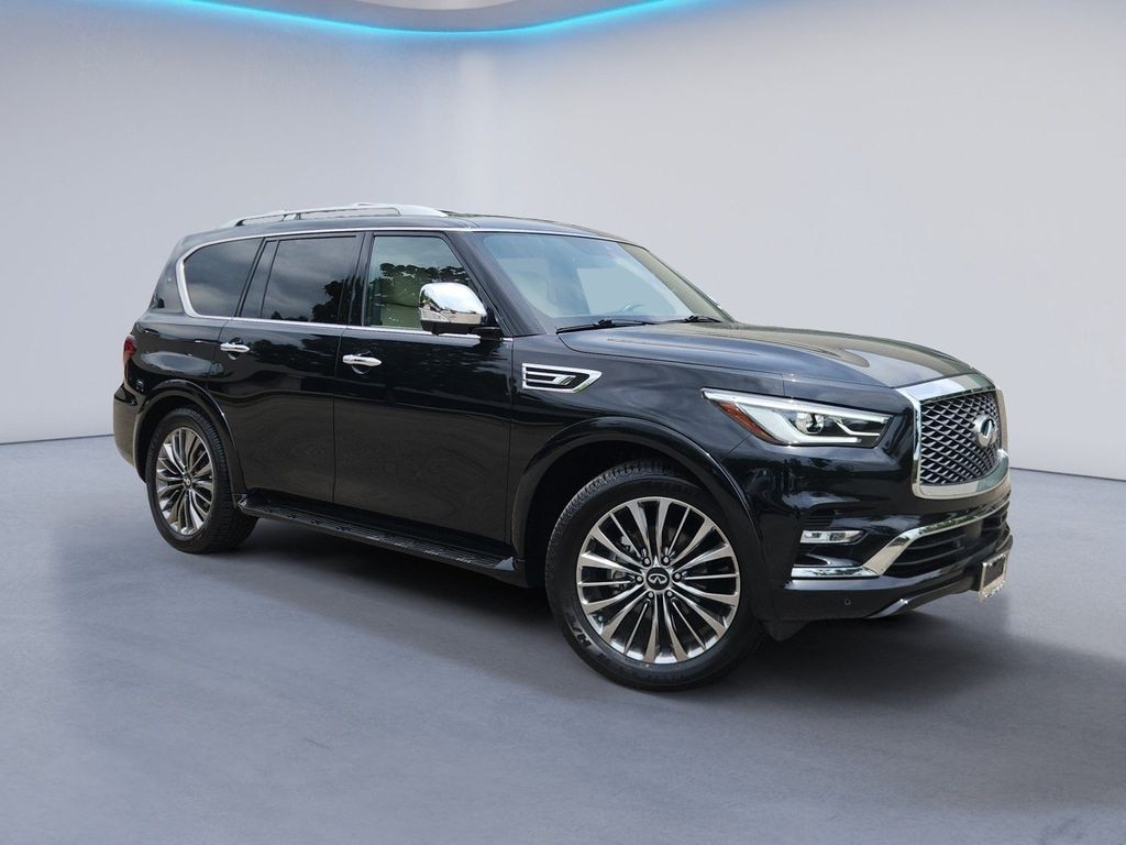 Used 2021 INFINITI QX80 Sensory Sport Utility