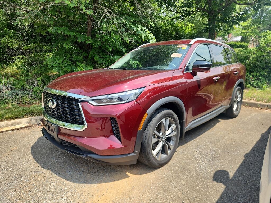 Used 2023 INFINITI QX60 Luxe Sport Utility