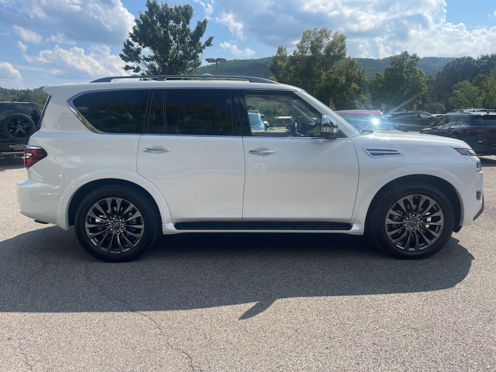 Used 2023 Nissan Armada Platinum Sport Utility