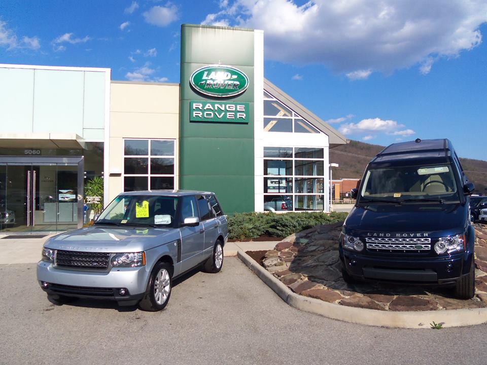 About the Dealership Land Rover Roanoke