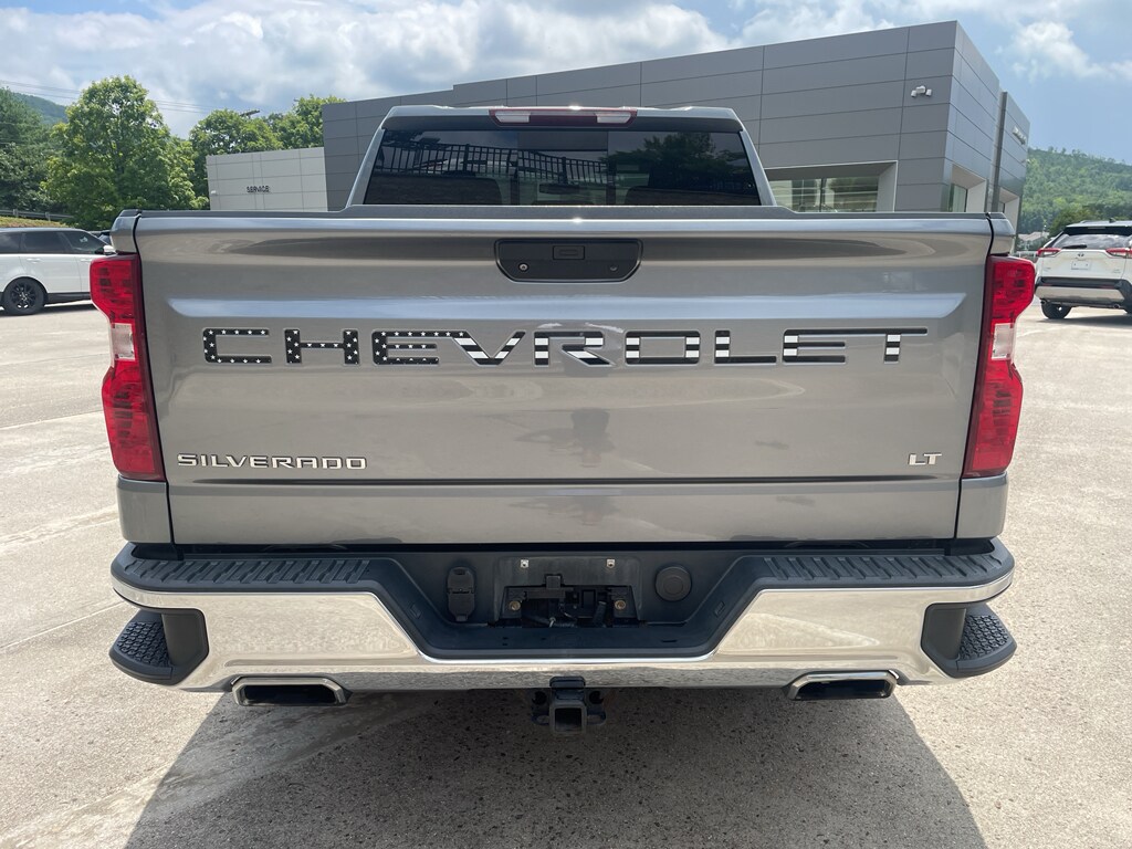 Used 2019 Chevrolet Silverado LT Crew Cab
