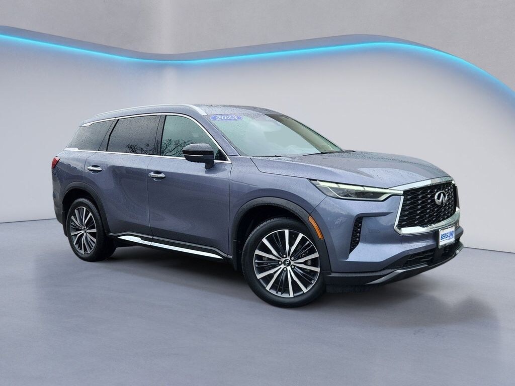 Used 2023 INFINITI QX60 Sensory Sport Utility