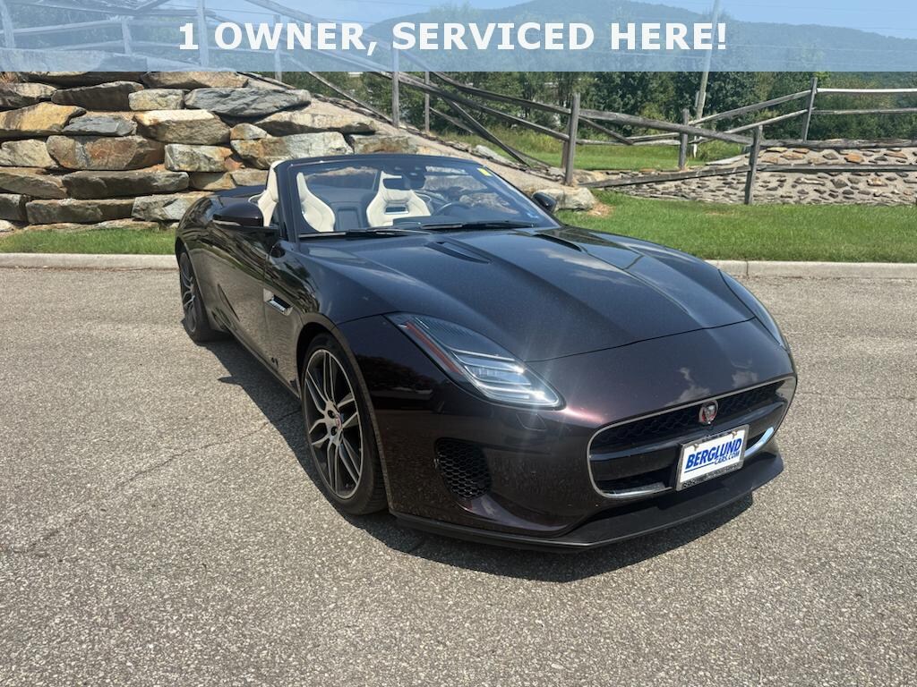 Used 2020 Jaguar F-TYPE P300 Convertible