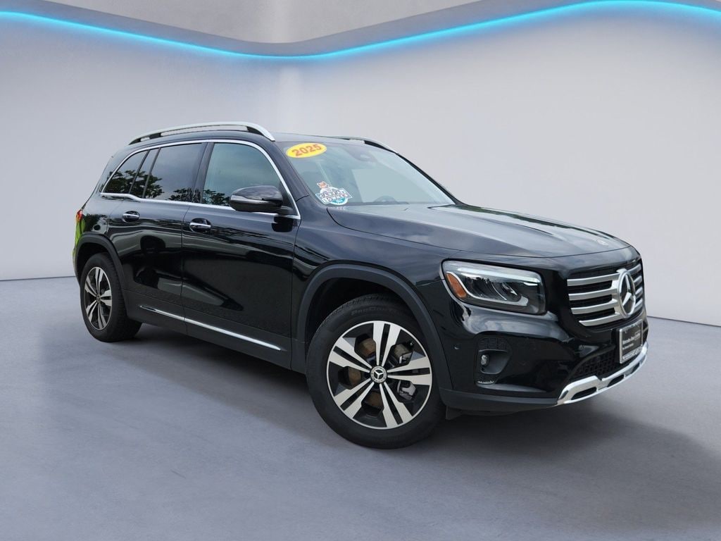 Certified 2025 Mercedes-Benz GLB 250 4matic Sport Utility
