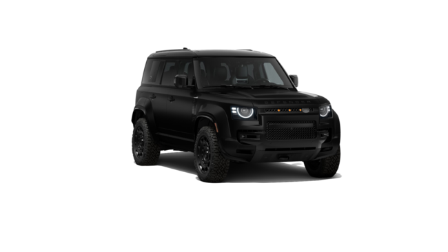 2026 Land Rover Defender 110 Octa Black Edition 635PS SUV