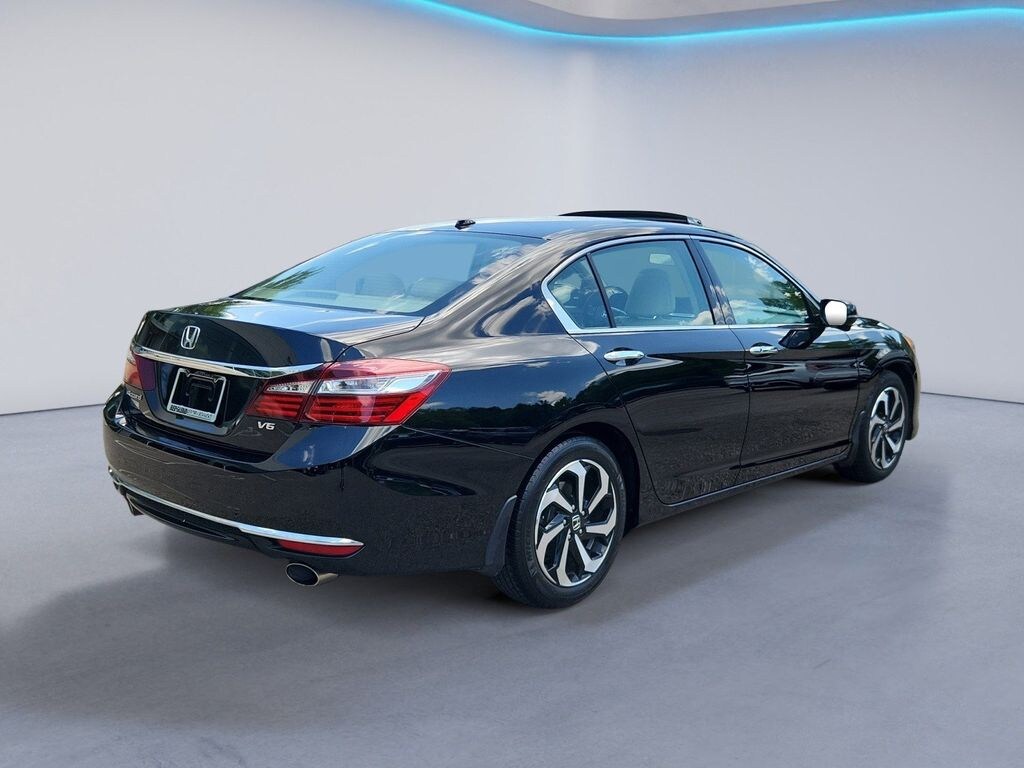 Used 2016 Honda Accord EX-L Sedan