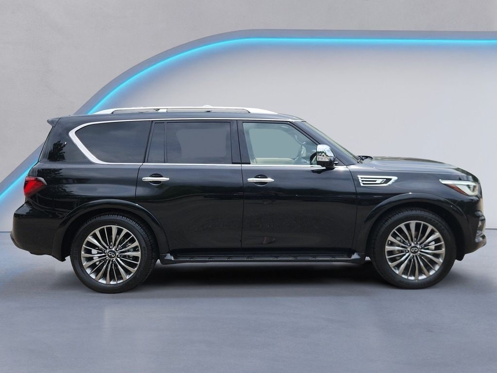 Used 2021 INFINITI QX80 Sensory Sport Utility