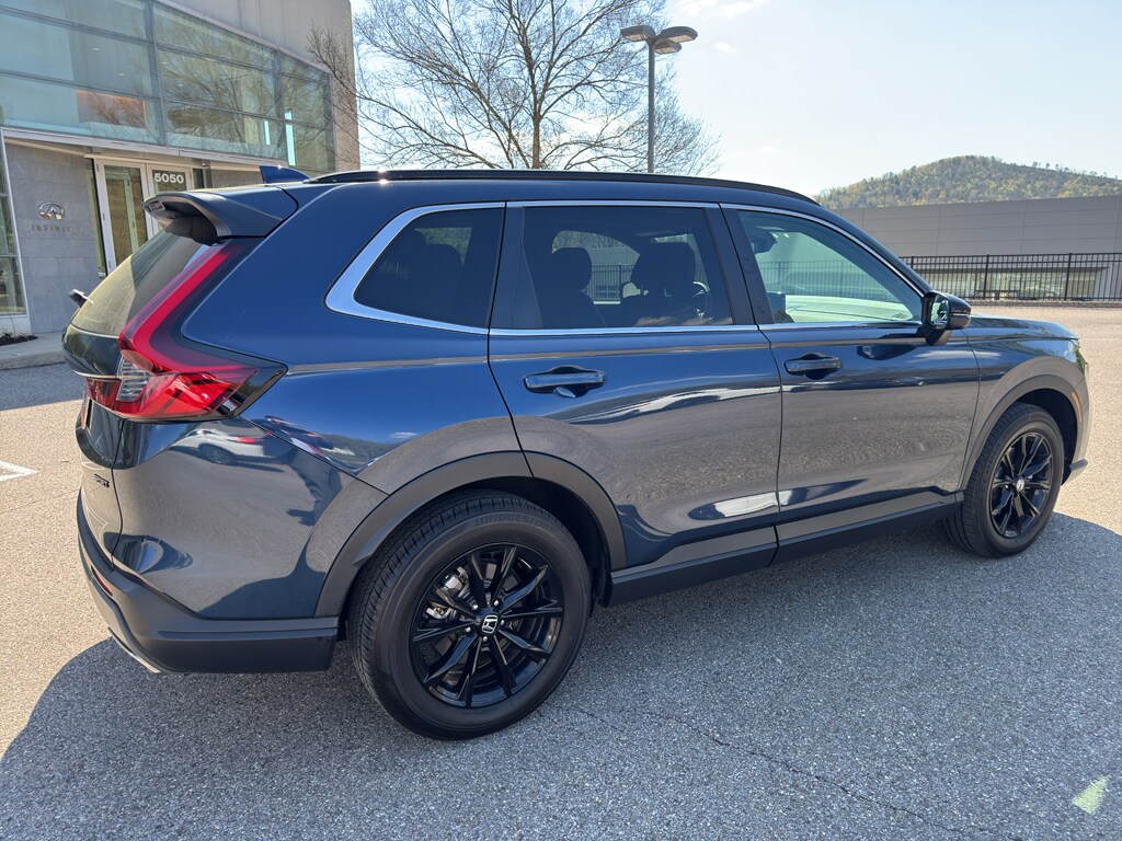 Used 2025 Honda CR-V Hybrid Sport-L Sport Utility