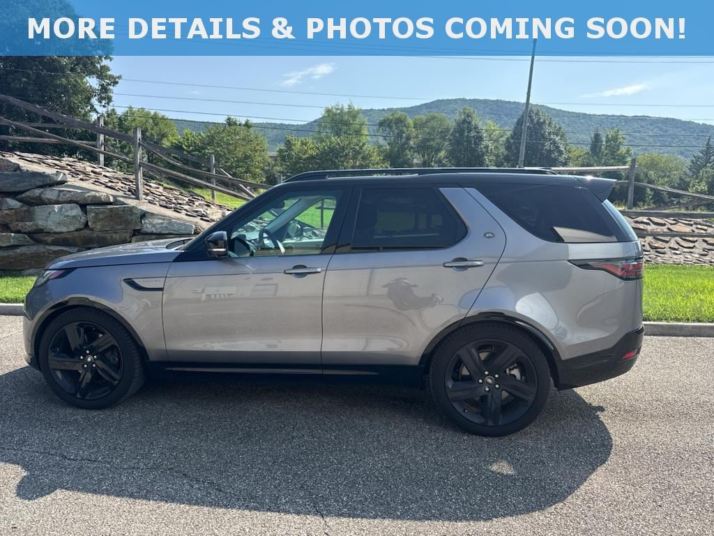 Certified 2025 Land Rover Discovery Dynamic SE Sport Utility