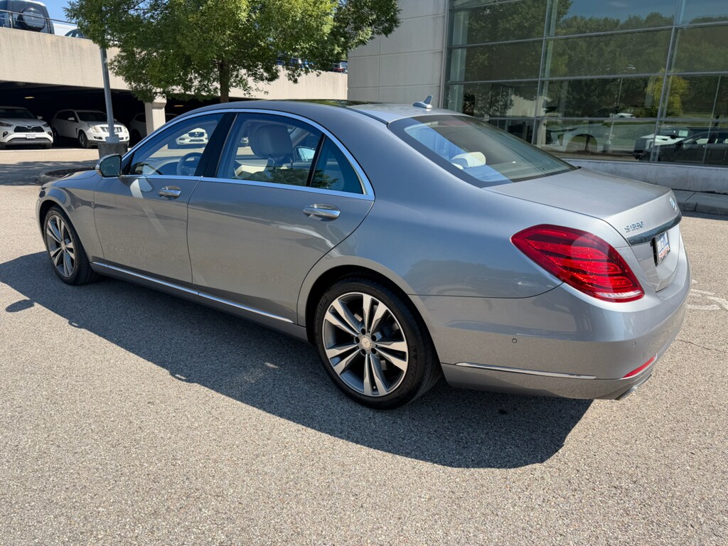 Used 2015 Mercedes-Benz S-Class S550 Sedan