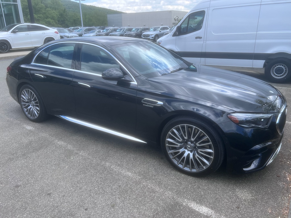 Used 2025 Mercedes-Benz E-Class AMG E53e 4matic Sedan