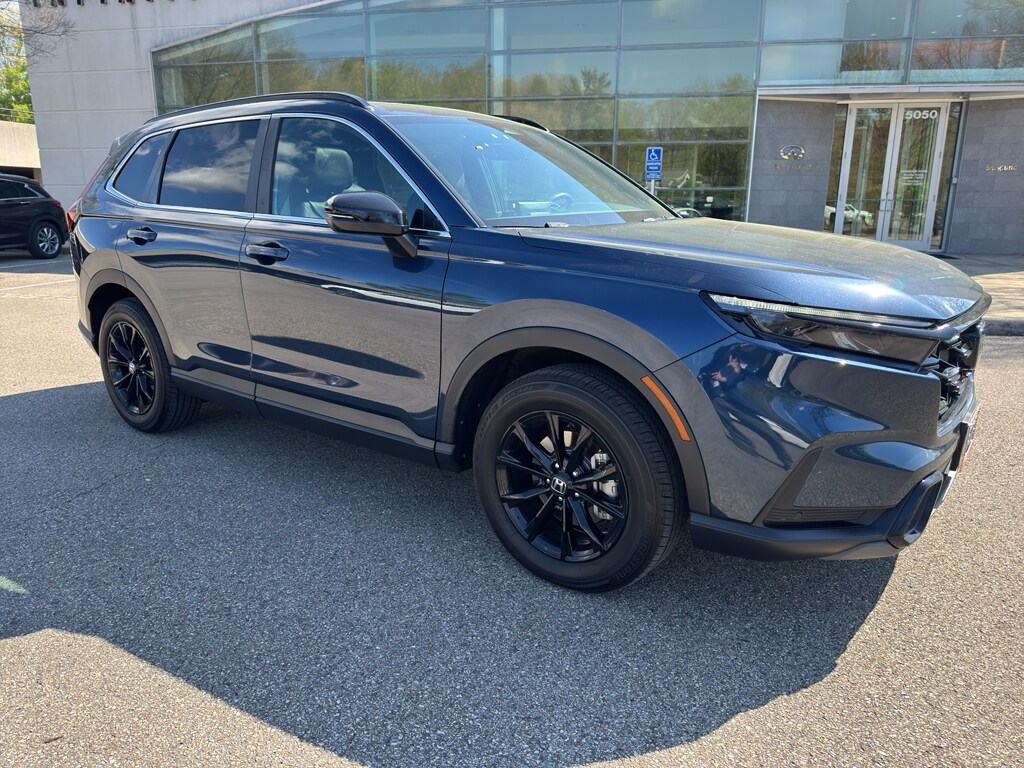 Used 2025 Honda CR-V Hybrid Sport-L Sport Utility