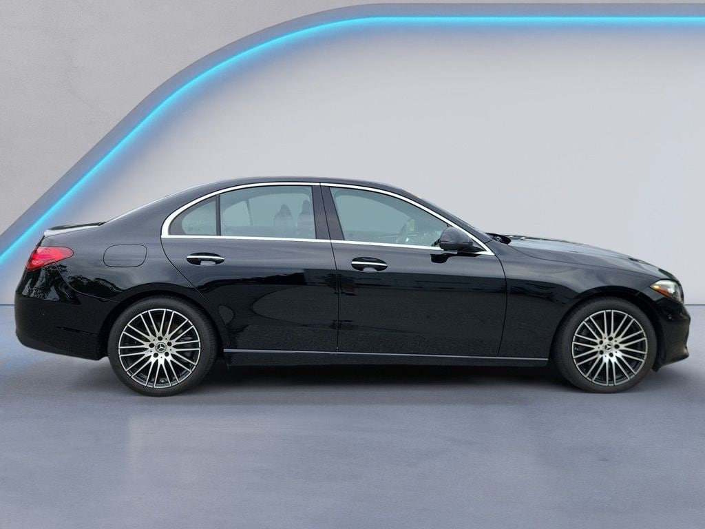 Used 2025 Mercedes-Benz C-Class C300 4matic Sedan