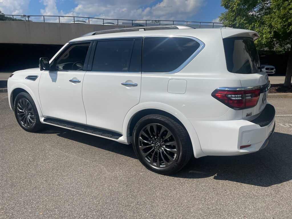 Used 2023 Nissan Armada Platinum Sport Utility