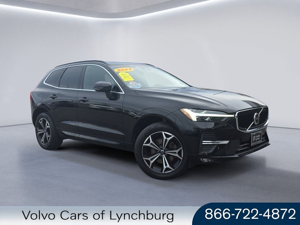 Certified 2022 Volvo XC60 Momentum SUV