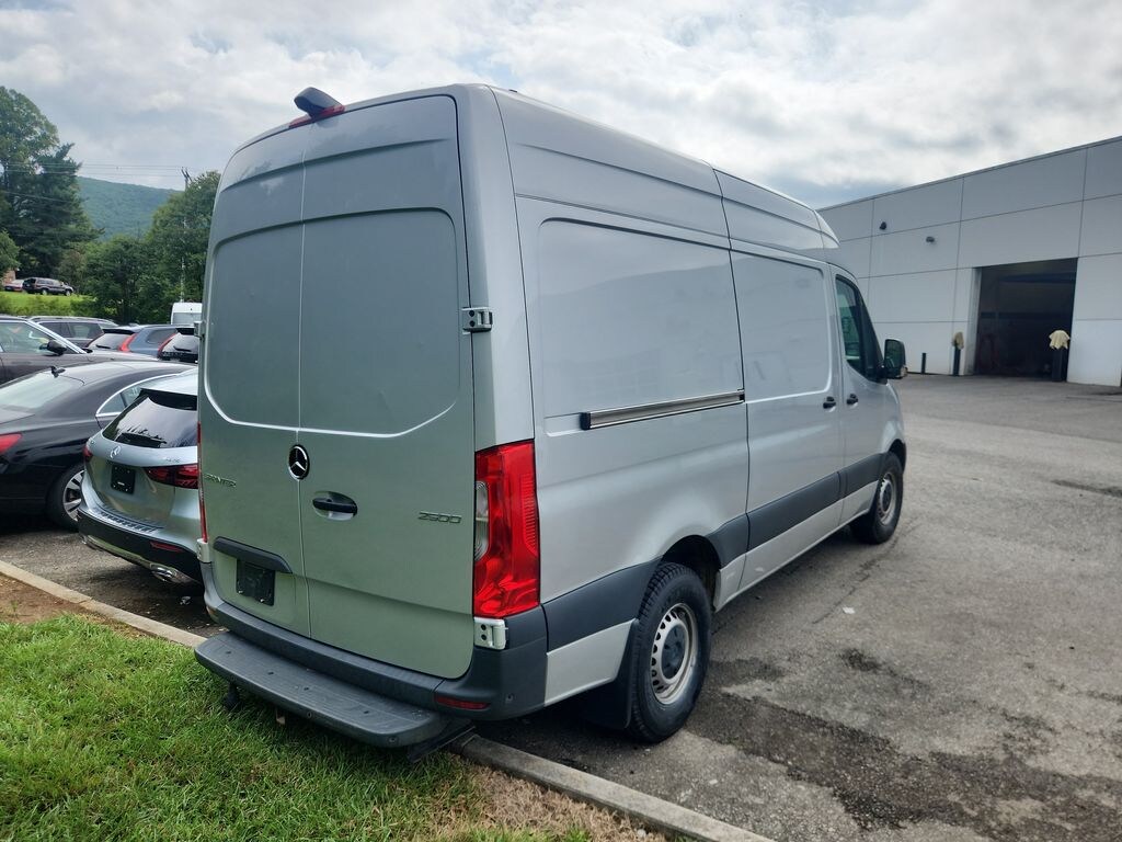 Used 2022 Mercedes-Benz Sprinter 2500 Standard Roof V6 Cargo Van