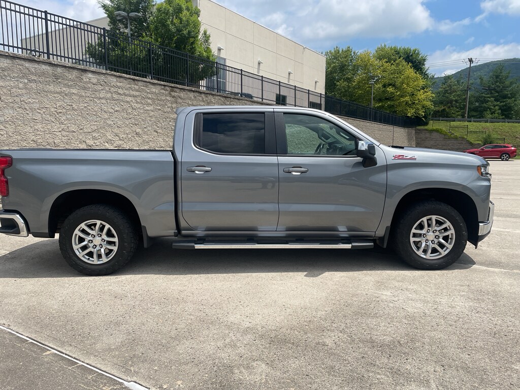 Used 2019 Chevrolet Silverado LT Crew Cab