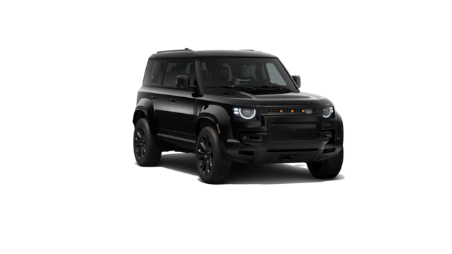 2026 Land Rover Defender 110 Octa Black Edition 635PS SUV