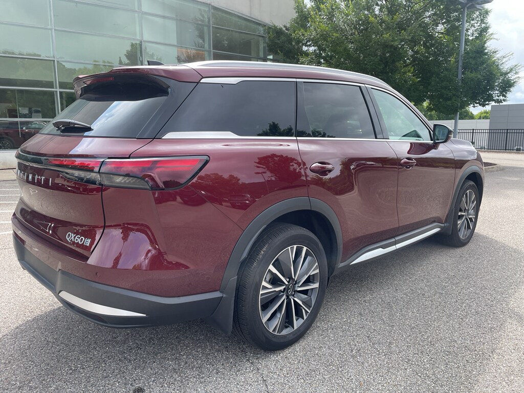 Used 2026 INFINITI QX60 Luxe Sport Utility