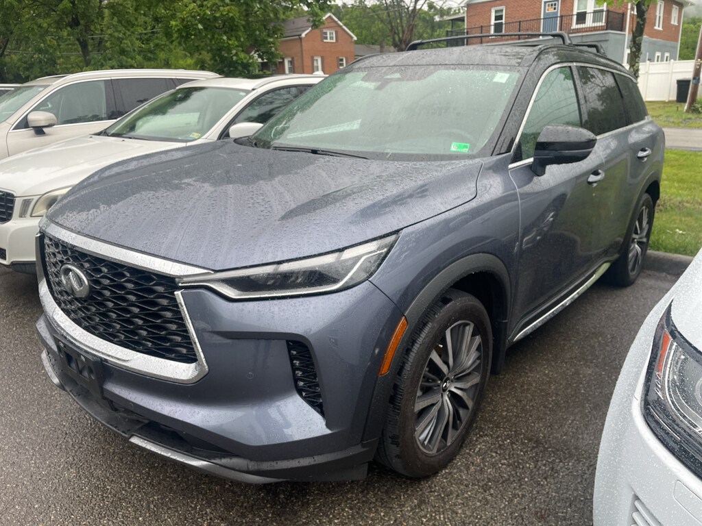 Certified 2025 INFINITI QX60 Autograph Sport Utility