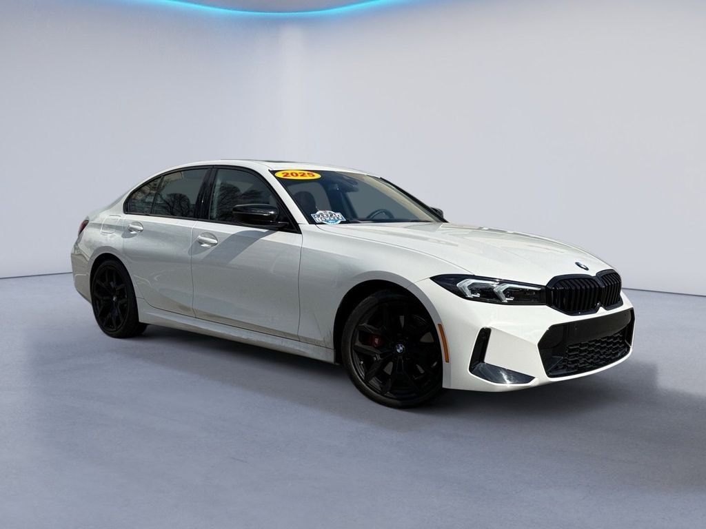 Used 2025 BMW 3 Series 330i xDrive Sedan