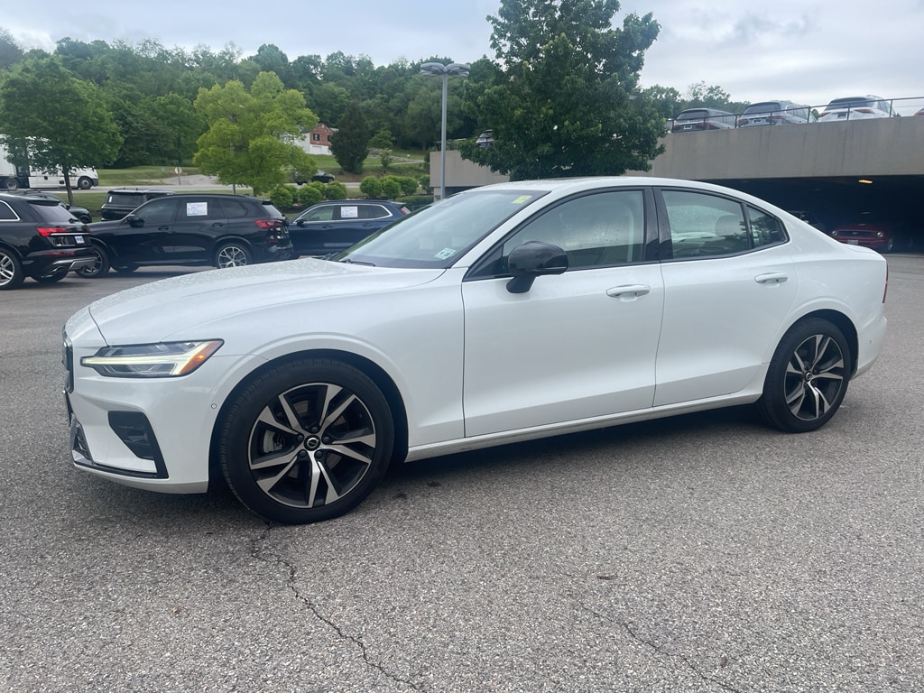 Certified 2025 Volvo S60 Plus Sedan