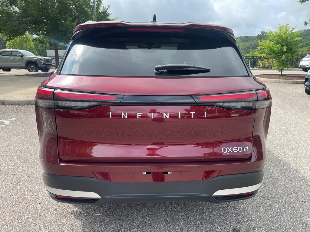 Used 2026 INFINITI QX60 Luxe Sport Utility