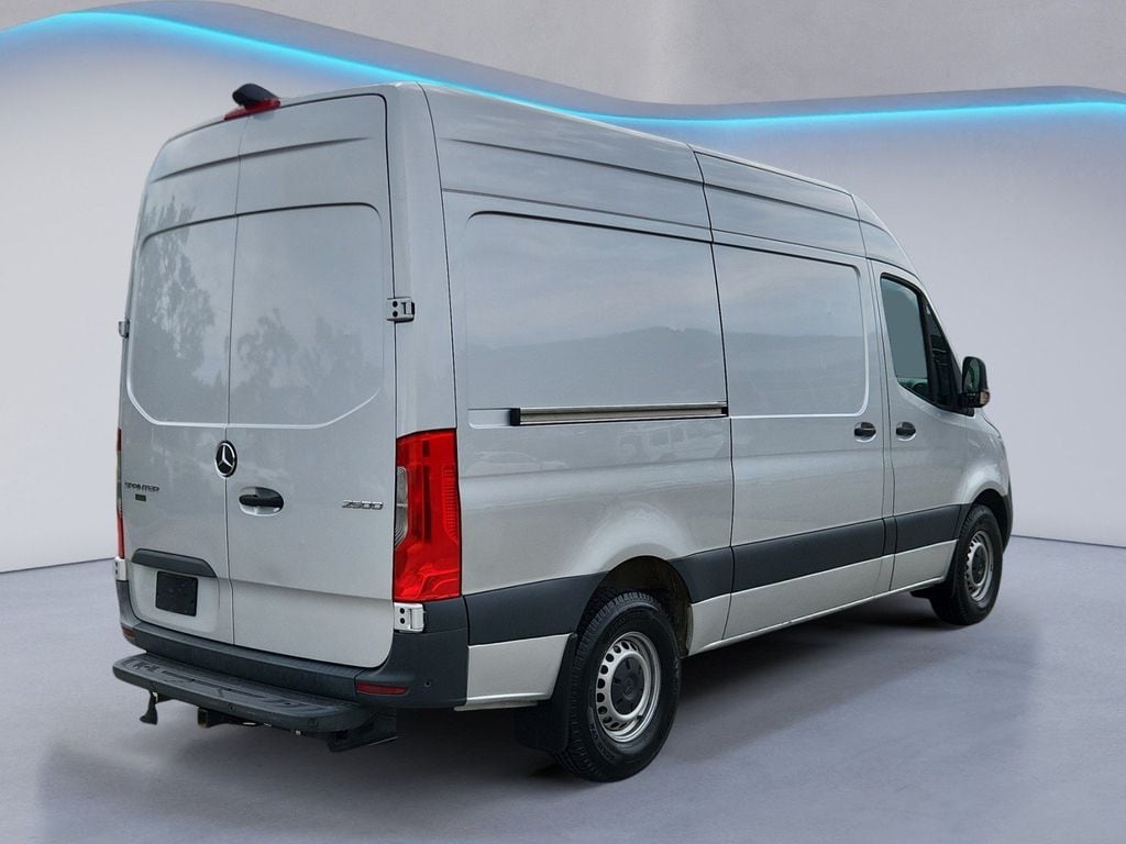 Used 2022 Mercedes-Benz Sprinter 2500 Standard Roof V6 Cargo Van