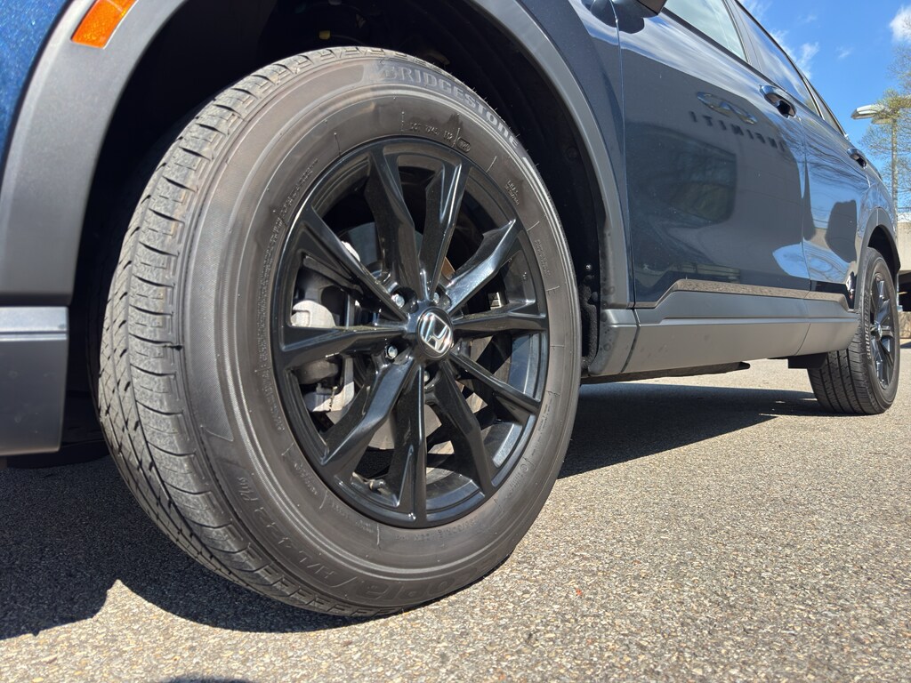 Used 2025 Honda CR-V Hybrid Sport-L Sport Utility