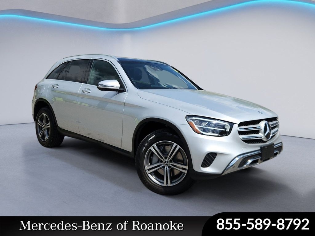 Used 2020 Mercedes-Benz GLC 300 4matic Sport Utility