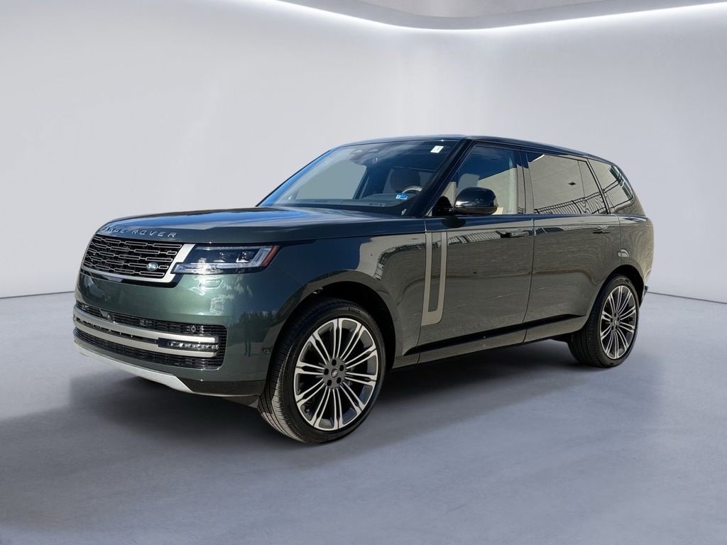 New 2025 Land Rover Range Rover SE SUV
