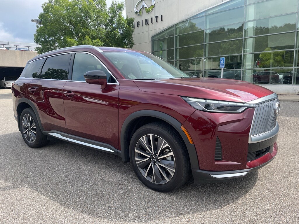 Used 2026 INFINITI QX60 Luxe Sport Utility