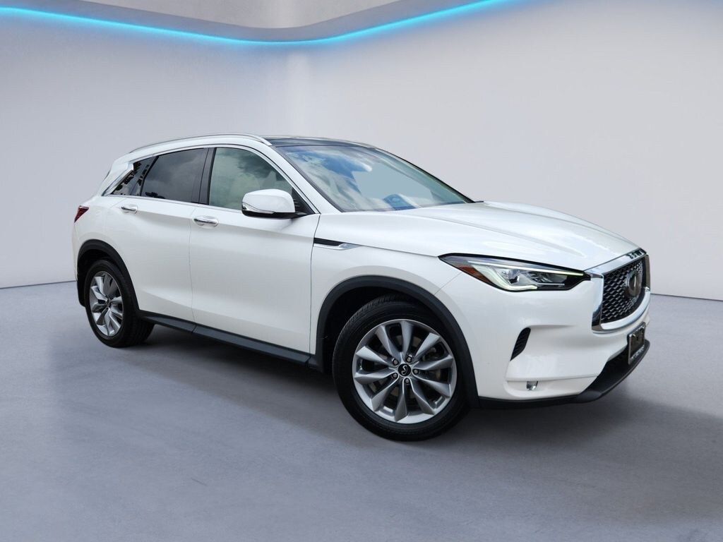 Certified 2022 INFINITI QX50 Luxe Sport Utility