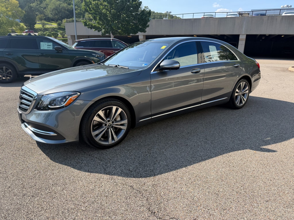 Used 2018 Mercedes-Benz S-Class S560 4matic Sedan