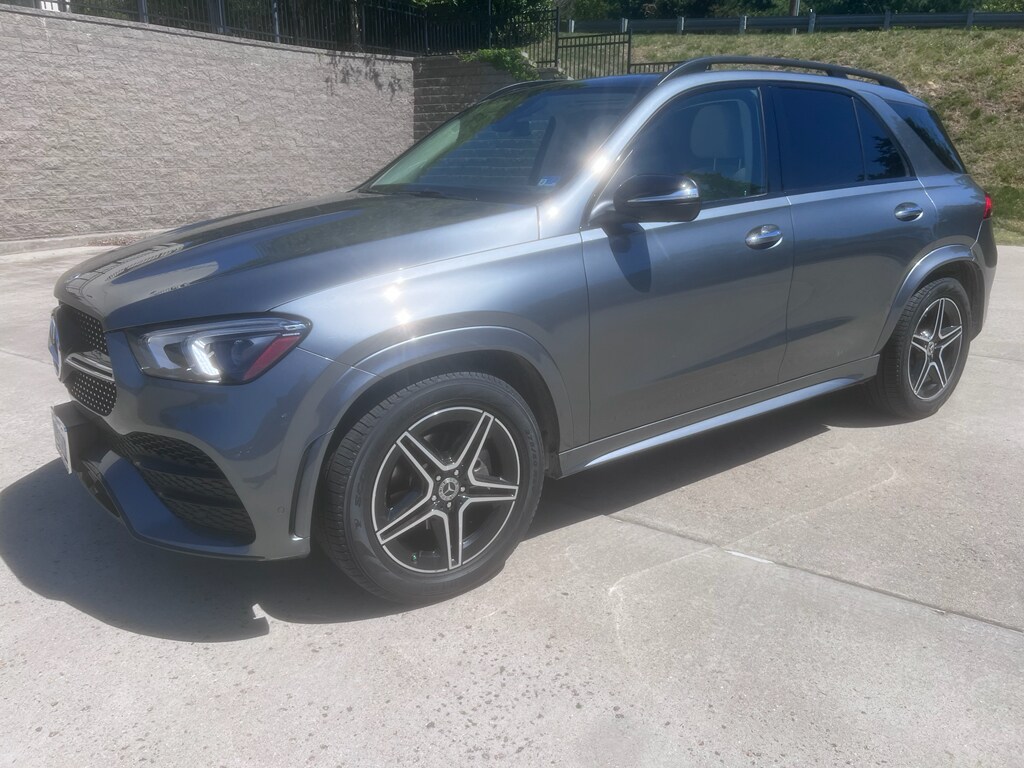 Used 2021 Mercedes-Benz GLE SUV GLE350 4matic Sport Utility