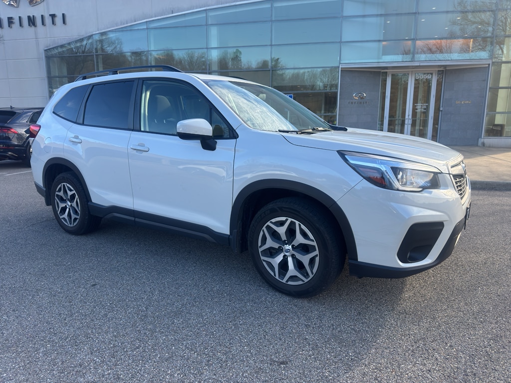 Used 2020 Subaru Forester Premium Sport Utility