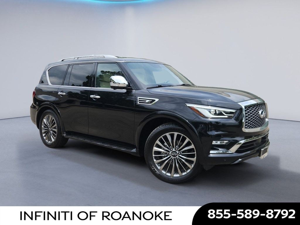 Used 2021 INFINITI QX80 Sensory Sport Utility