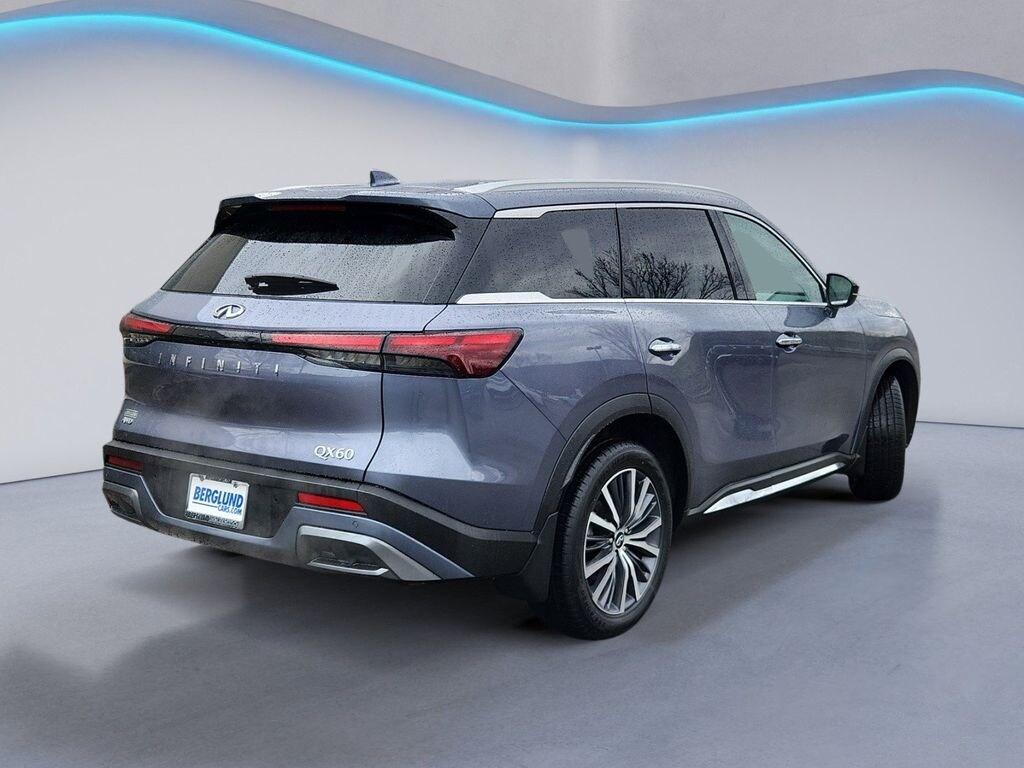 Used 2023 INFINITI QX60 Sensory Sport Utility