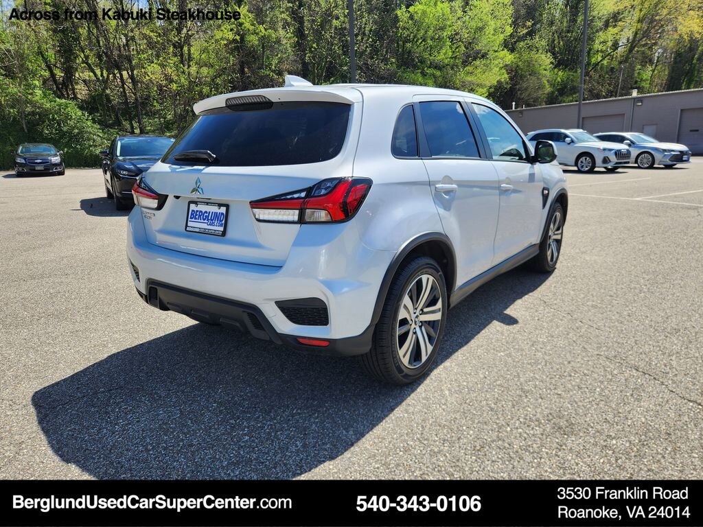 Used 2024 Mitsubishi Outlander Sport ES Sport Utility