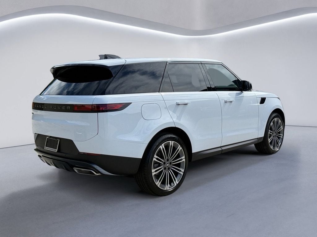 New 2025 Land Rover Range Rover Sport SE SUV