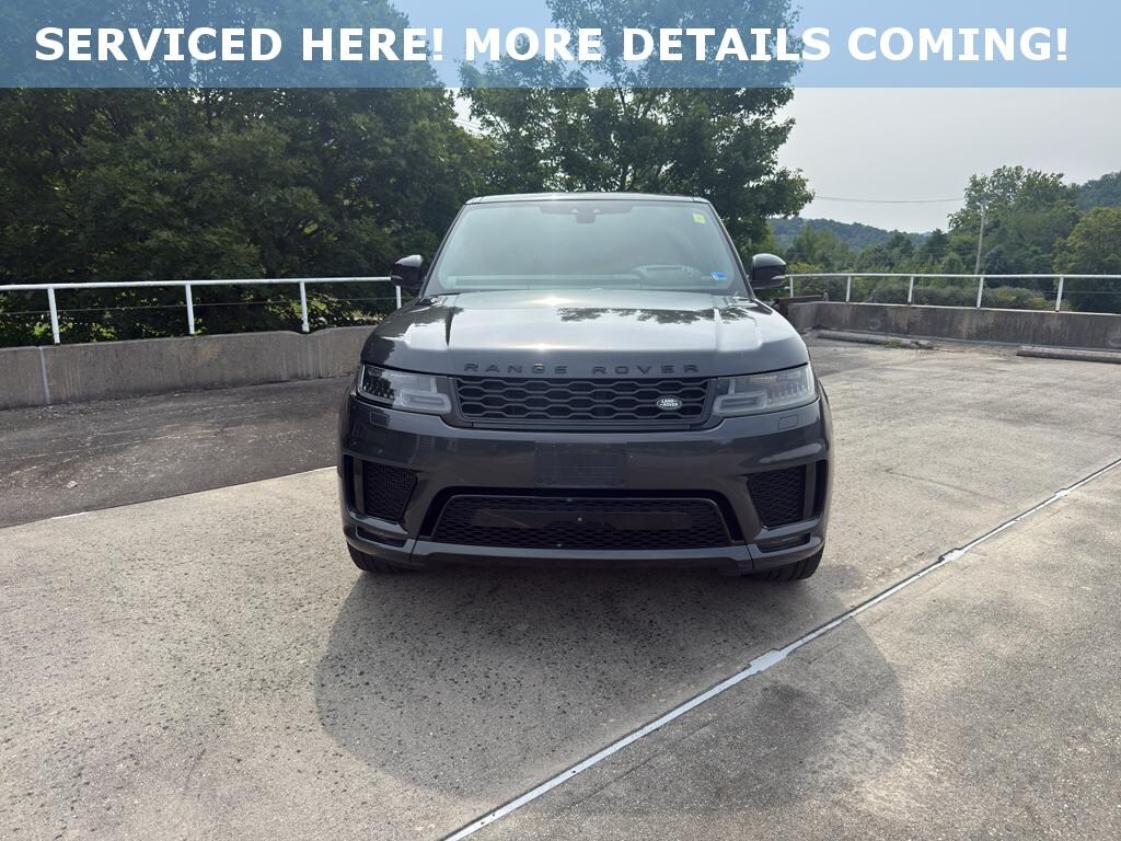 Certified 2018 Land Rover Range Rover Sport Supercharged Sport Utility