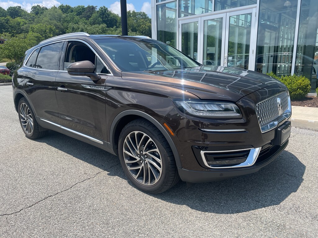 Used 2020 Lincoln Nautilus Reserve Sport Utility
