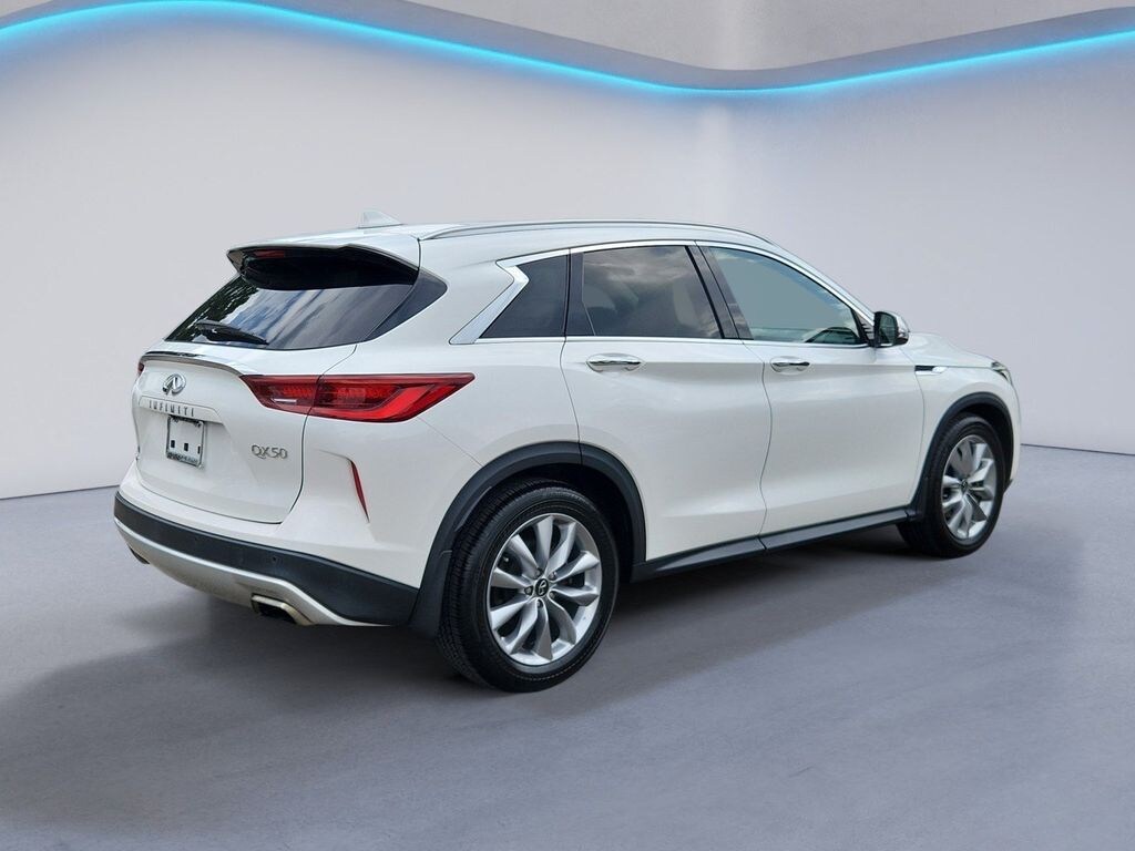 Certified 2022 INFINITI QX50 Luxe Sport Utility